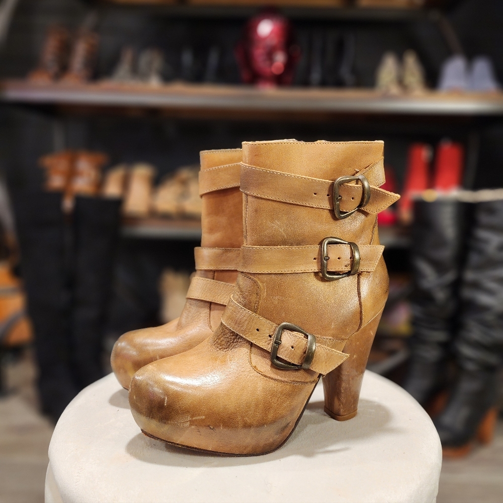 BED|STU Cobbler Series Boots RARE!!